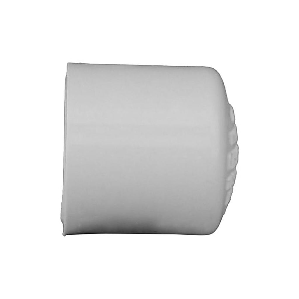 Charlotte Pipe PVC 02116 0600 Schedule 40 1/2 in. Slip PVC Cap
