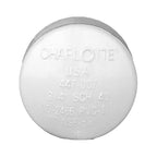 Charlotte Pipe PVC 02116 0800 Schedule 40 3/4 in. Socket x 3/4 in. Dia. Socket PVC Cap