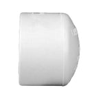 Charlotte Pipe PVC 02116 0800 Schedule 40 3/4 in. Socket x 3/4 in. Dia. Socket PVC Cap
