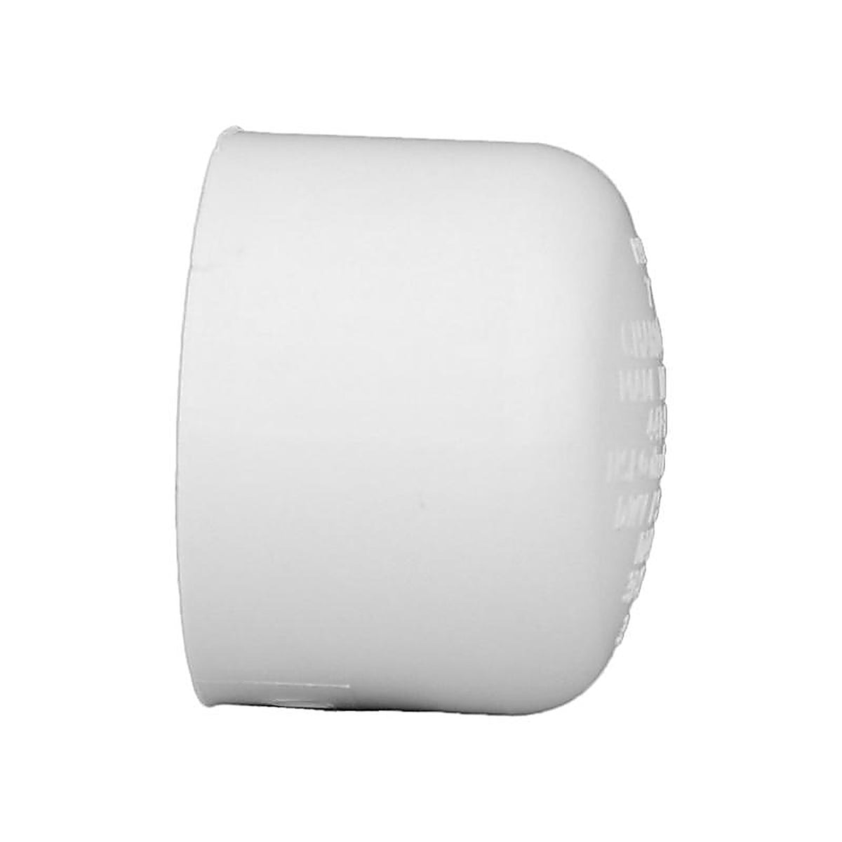 Charlotte Pipe PVC 02116 1600 Schedule 40 2 in. Slip PVC Cap