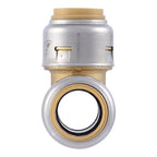 Sharkbite U362LFA 1/2 in. Push x 1/2 in. Dia. Push Brass Tee