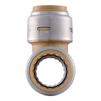 Sharkbite U370LFA 3/4 in. Push x 3/4 in. Dia. Push Brass Tee