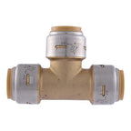Sharkbite U370LFA 3/4 in. Push x 3/4 in. Dia. Push Brass Tee