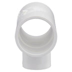 Charlotte Pipe PVC 02401 4500 Schedule 40 1-1/2 in. Slip x 1-1/2 in. Dia. Slip PVC Reducing Tee