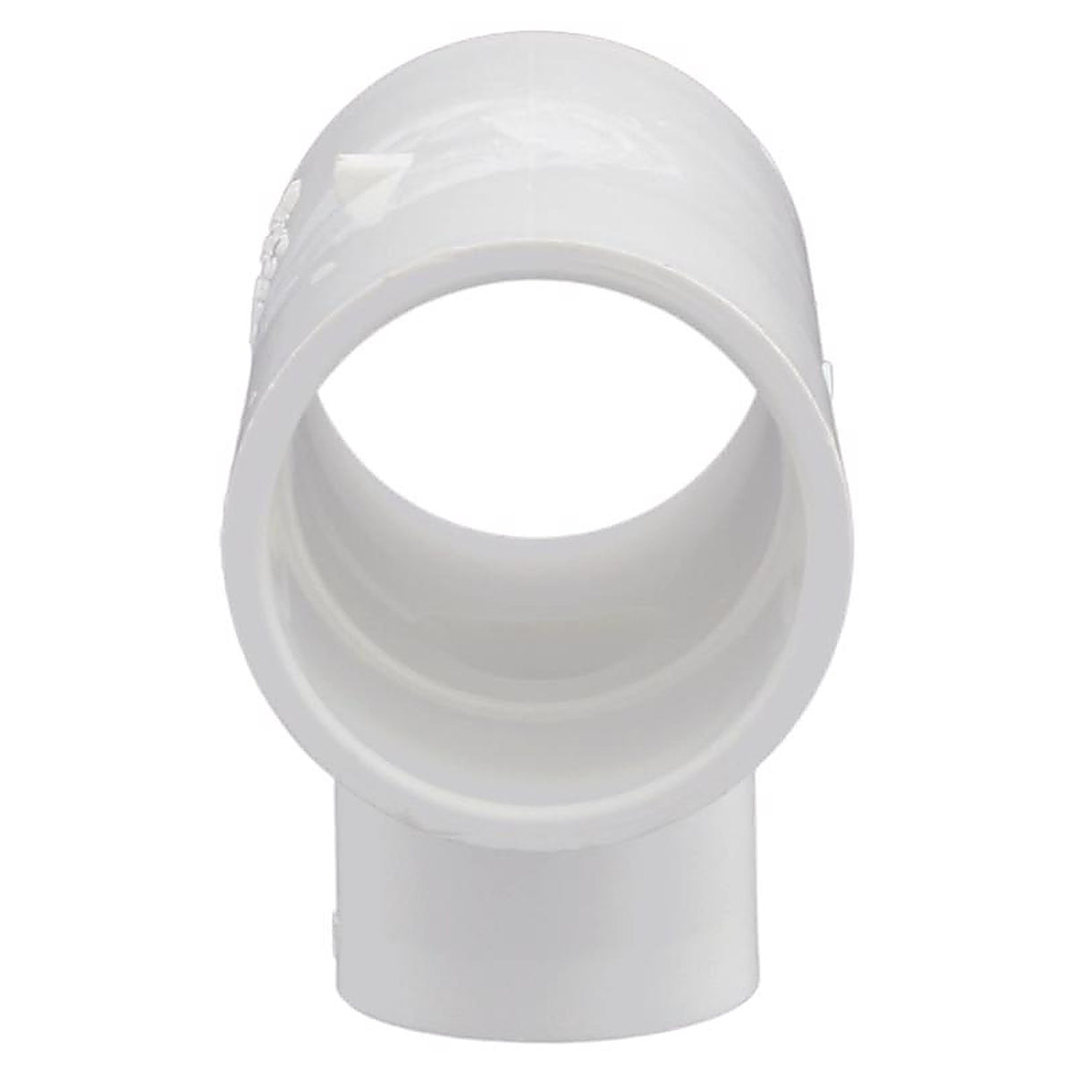 Charlotte Pipe PVC 02401 4500 Schedule 40 1-1/2 in. Slip x 1-1/2 in. Dia. Slip PVC Reducing Tee