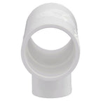Charlotte Pipe PVC 02401 4500 Schedule 40 1-1/2 in. Slip x 1-1/2 in. Dia. Slip PVC Reducing Tee
