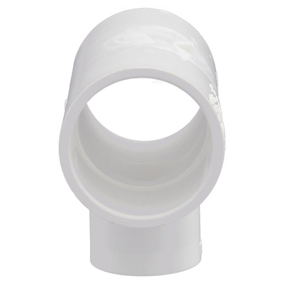 Charlotte Pipe PVC 02401 4500 Schedule 40 1-1/2 in. Slip x 1-1/2 in. Dia. Slip PVC Reducing Tee