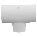 Charlotte Pipe PVC 02401 4500 Schedule 40 1-1/2 in. Slip x 1-1/2 in. Dia. Slip PVC Reducing Tee
