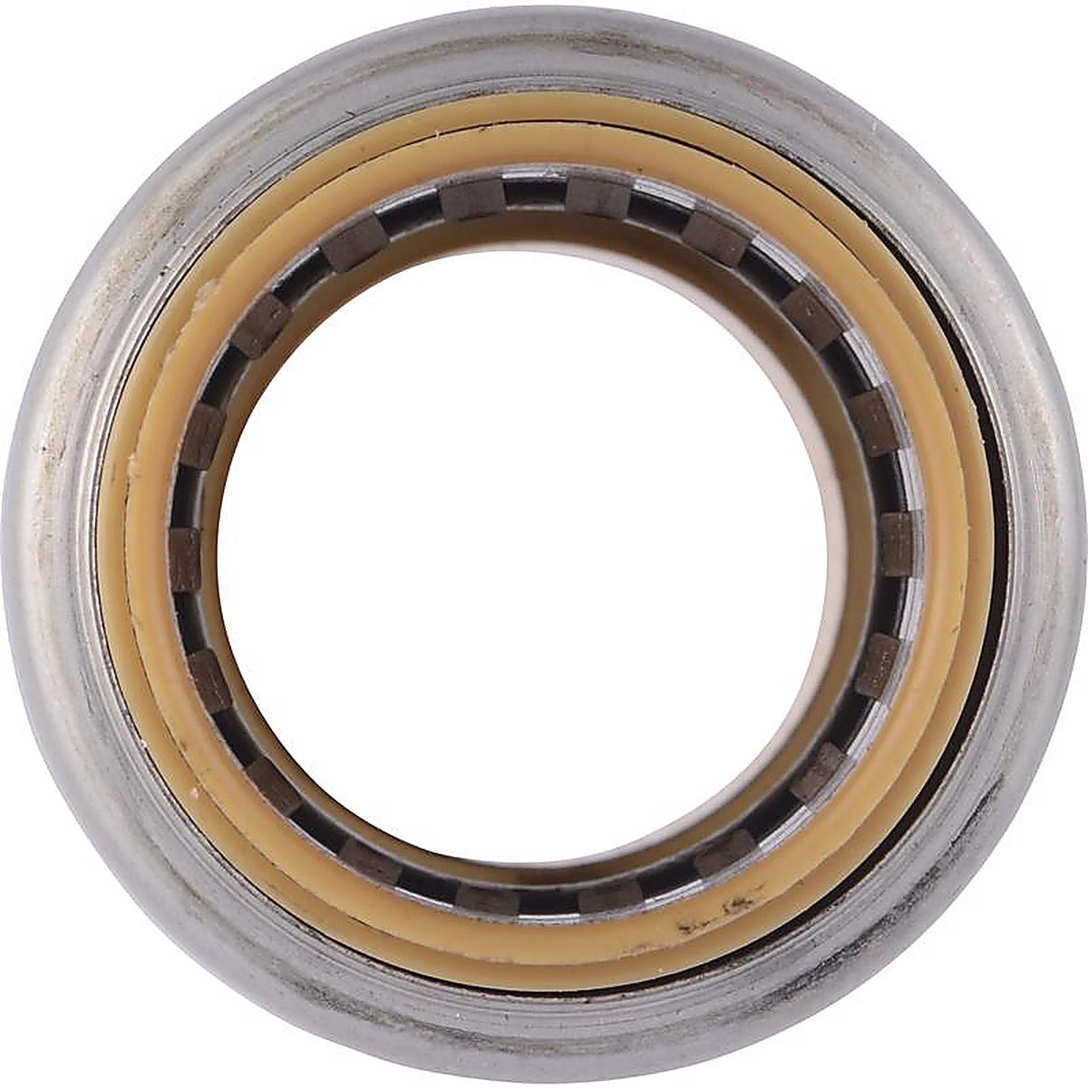 Sharkbite U134LFA 3/4 in. Push x 3/4 in. Dia. MPT Brass Connector