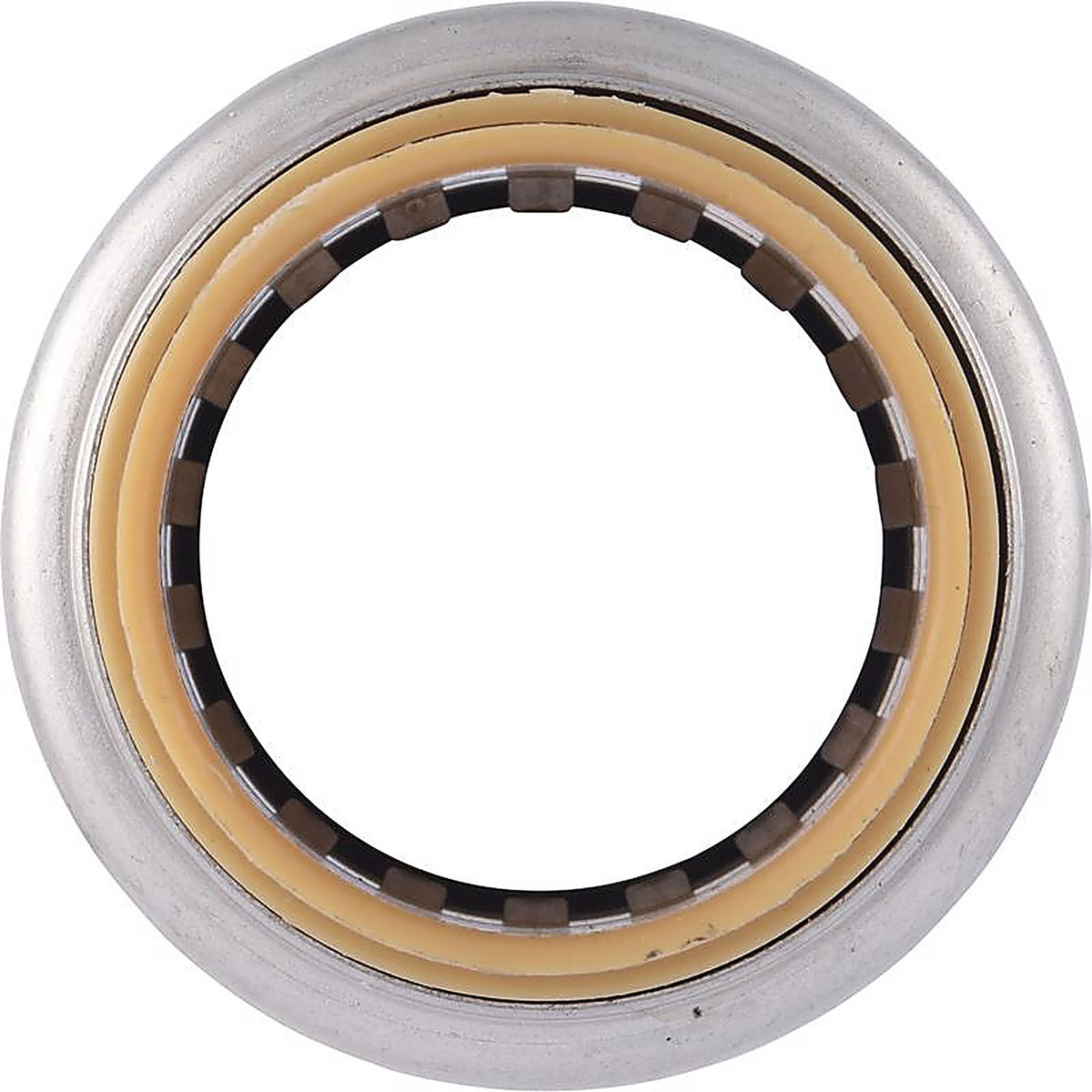 Sharkbite U3016LFA 3/4 in. Push x 3/4 in. Dia. Push Brass Slip Coupling