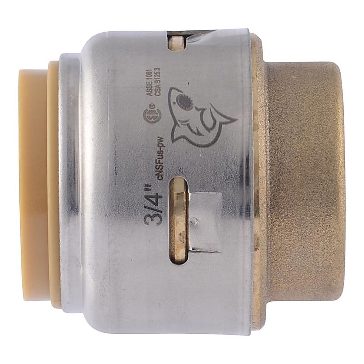 Sharkbite U518LFA 3/4 in. Push Brass End Stop