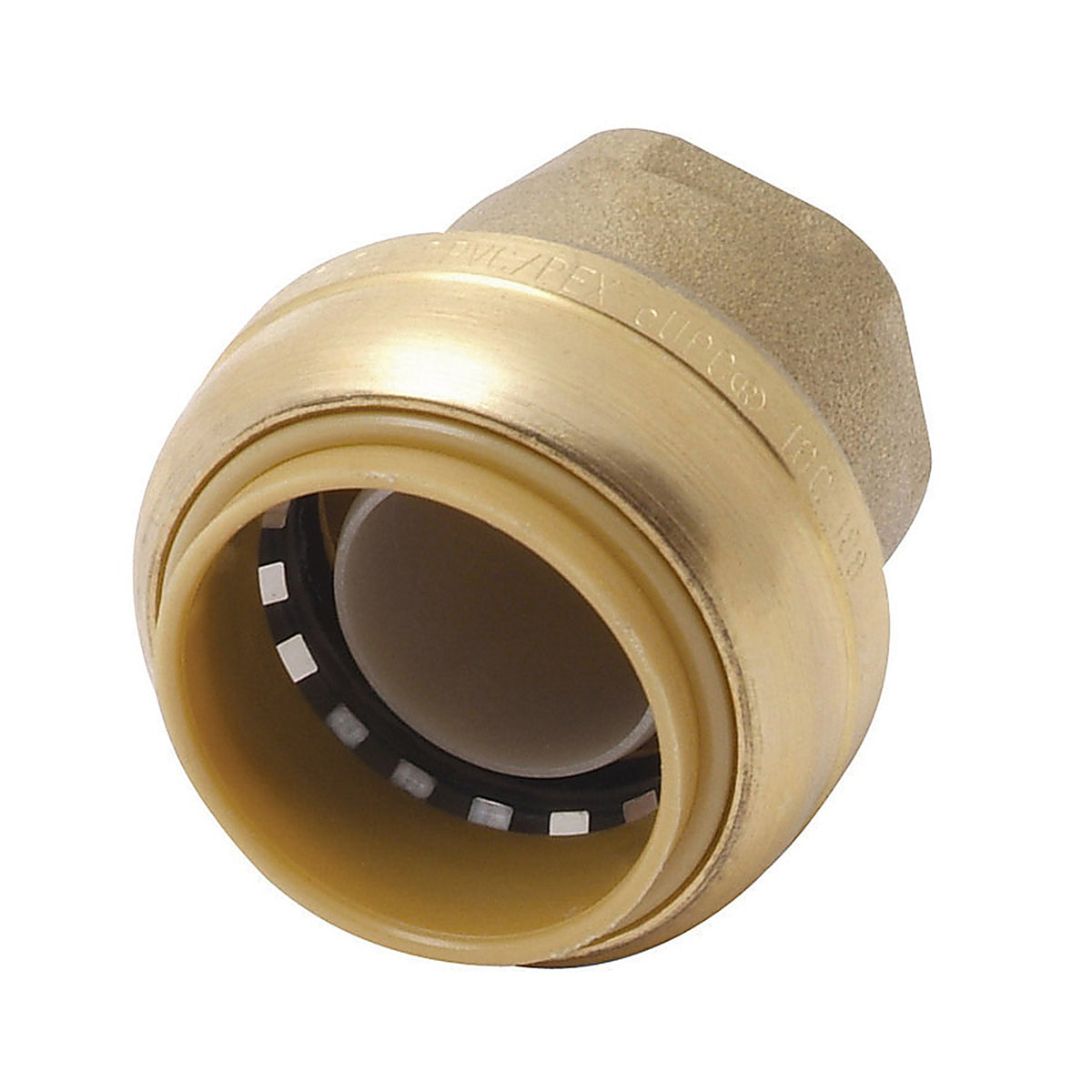 Sharkbite U520LFA 1 in. Push Brass End Stop
