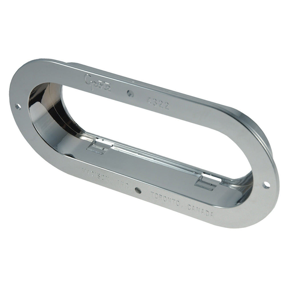 Grote 43223 Chrome Mount Flange