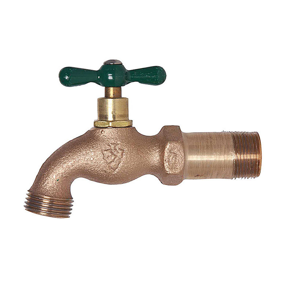 Arrowhead 202LF 3/4 MIP Brass Hose Bibb