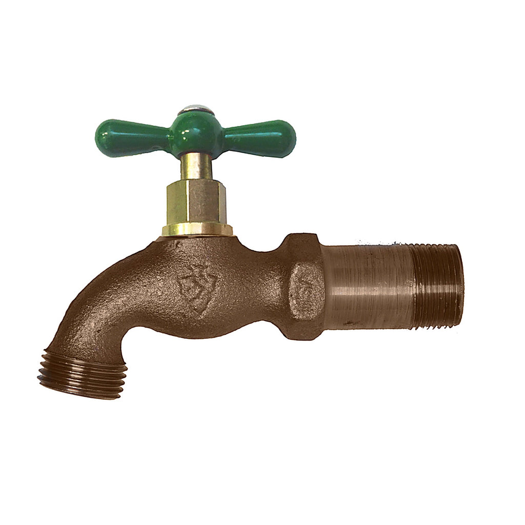 Arrowhead 202LF 3/4 MIP Brass Hose Bibb