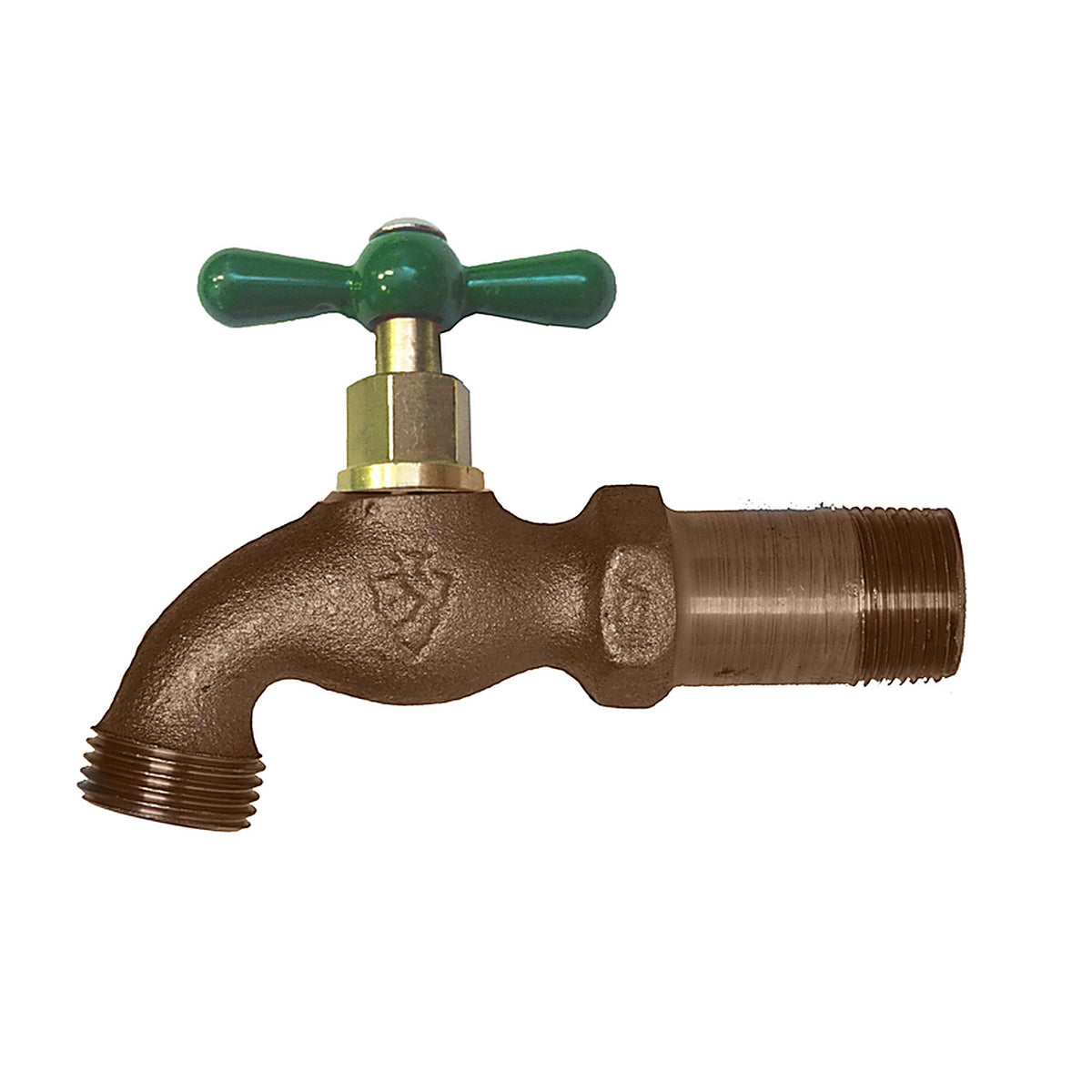 Arrowhead 202LF 3/4 MIP Brass Hose Bibb