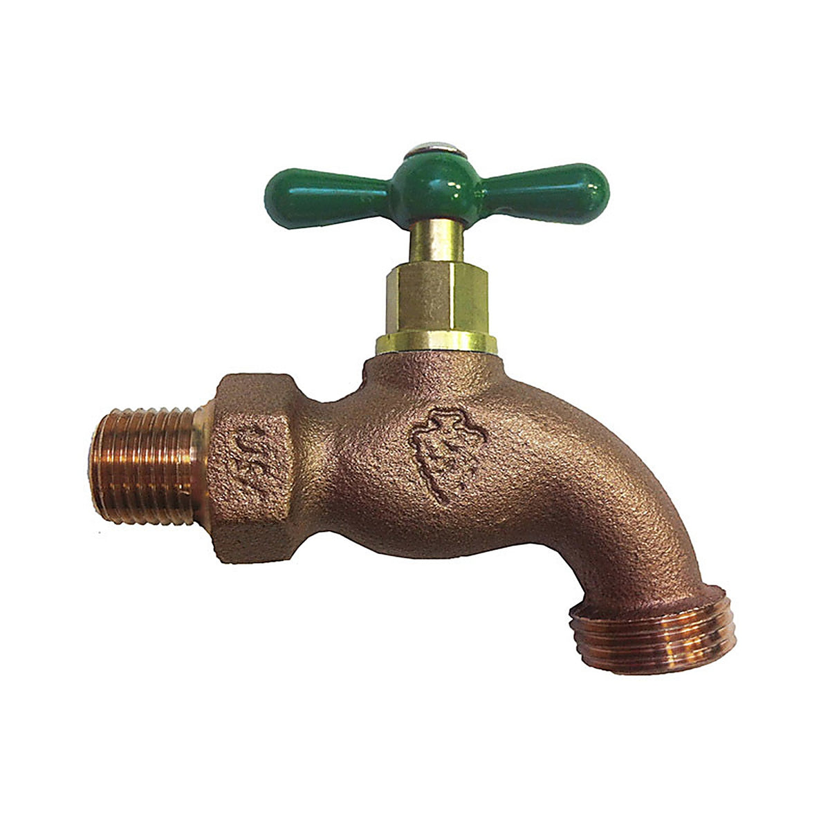 Arrowhead 301LF 1/2 MIP Brass Hose Bibb