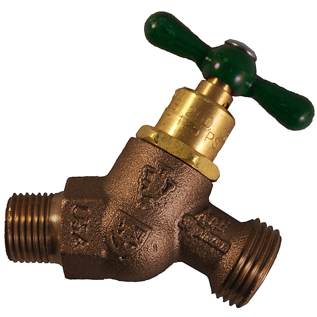 Arrowhead 261LF 1/2 MIP Brass Hose Bibb