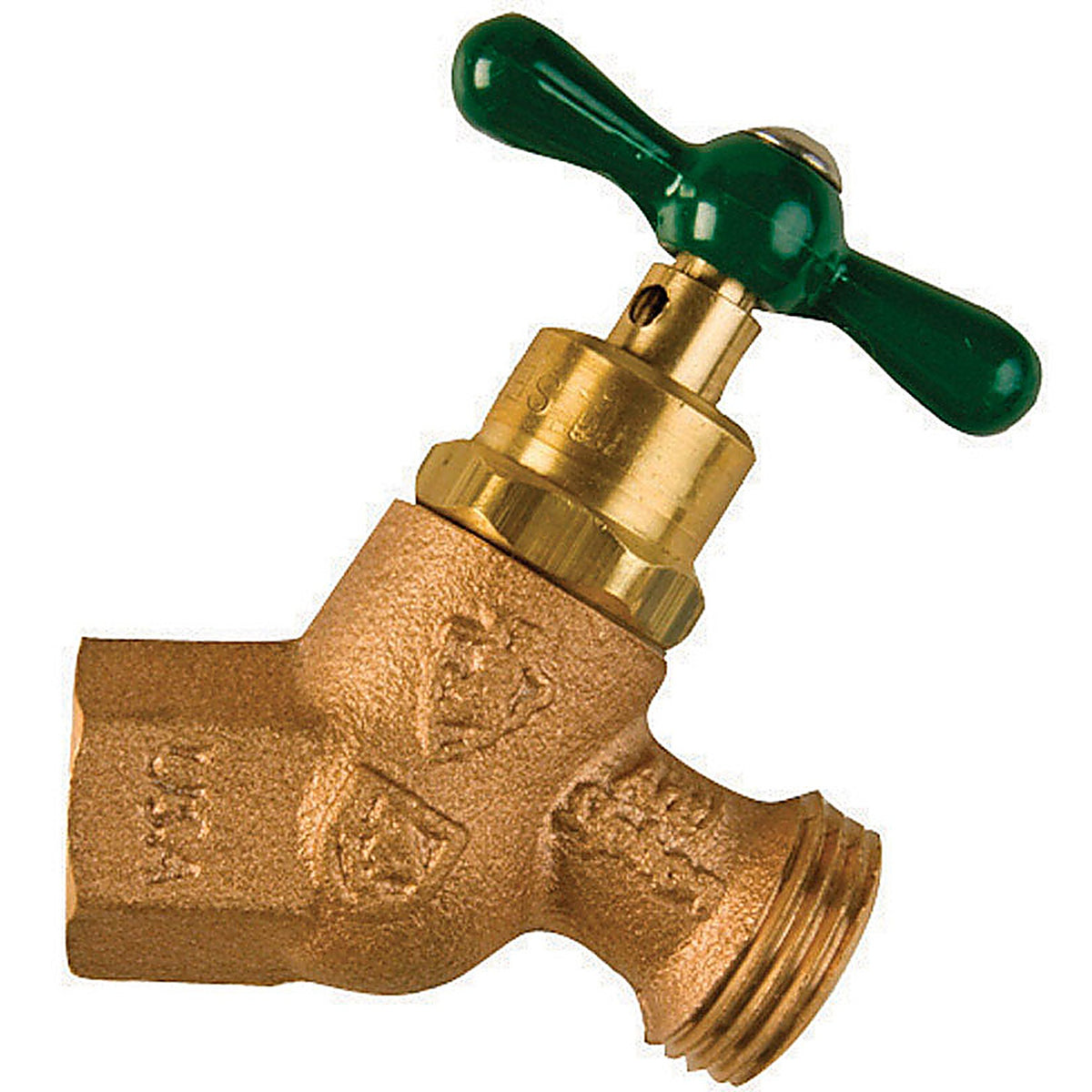 Arrowhead 263LF 1/2 FIP Brass Bibb