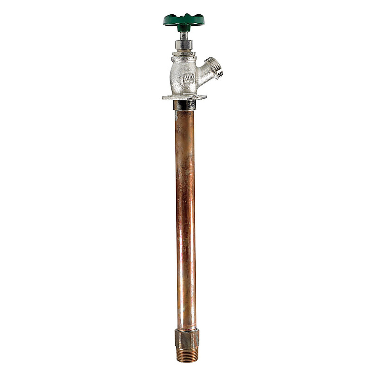 Arrowhead 455-10LF 3/4 MHT x 3/4 MIP Brass Wall Hydrant