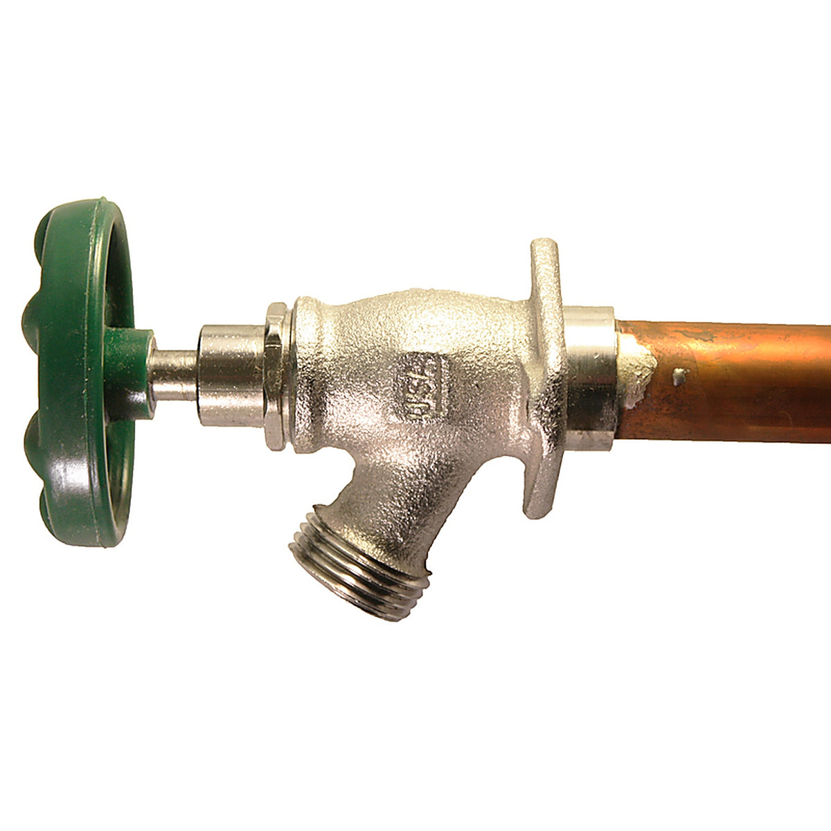 Arrowhead 455-10LF 3/4 MHT x 3/4 MIP Brass Wall Hydrant