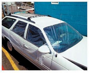 RBL Products 433 Collision Wrap 48" x 100'