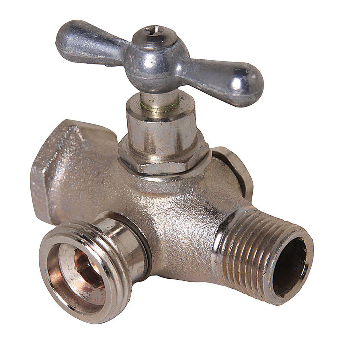 Arrowhead 248LF Brass 1/2 in. FPT x 1/2 in. Brass Stop Valve