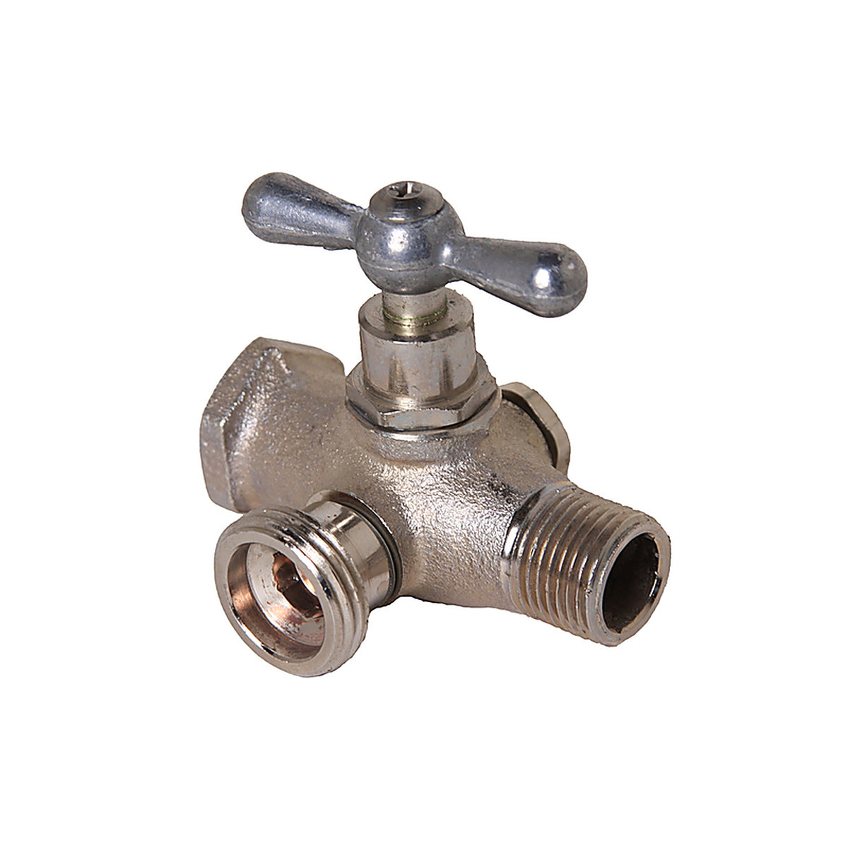 Arrowhead 248LF Brass 1/2 in. FPT x 1/2 in. Brass Stop Valve
