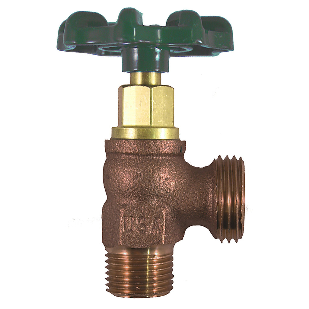 Arrowhead 221LF Brass Boiler Drain