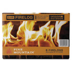 Pine Mountain 501-160-965 Fire Log 3hrs 6/Pack