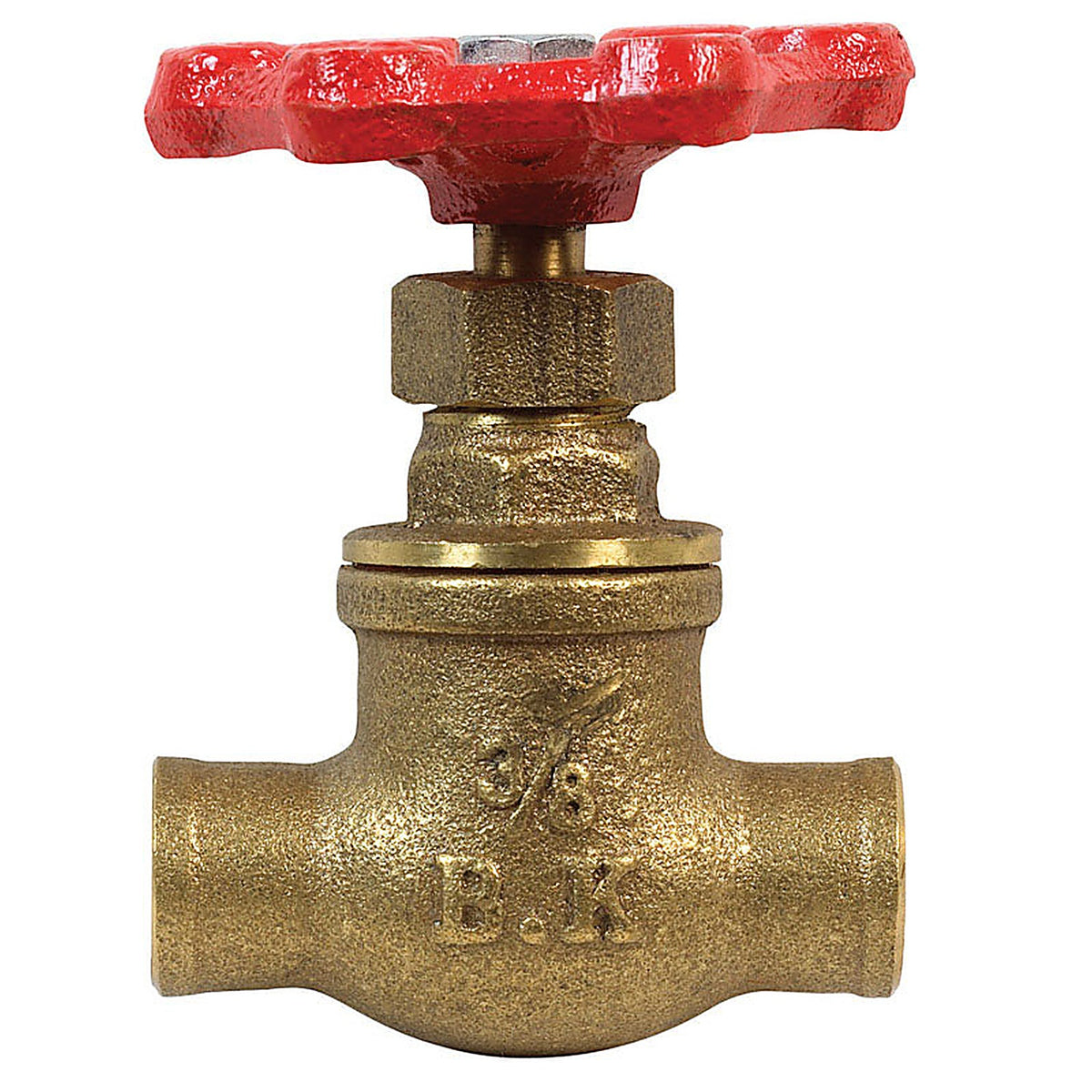 Mueller 100-002NL ProLine 3/8 in. FIP Brass Gate Valve Lead-Free