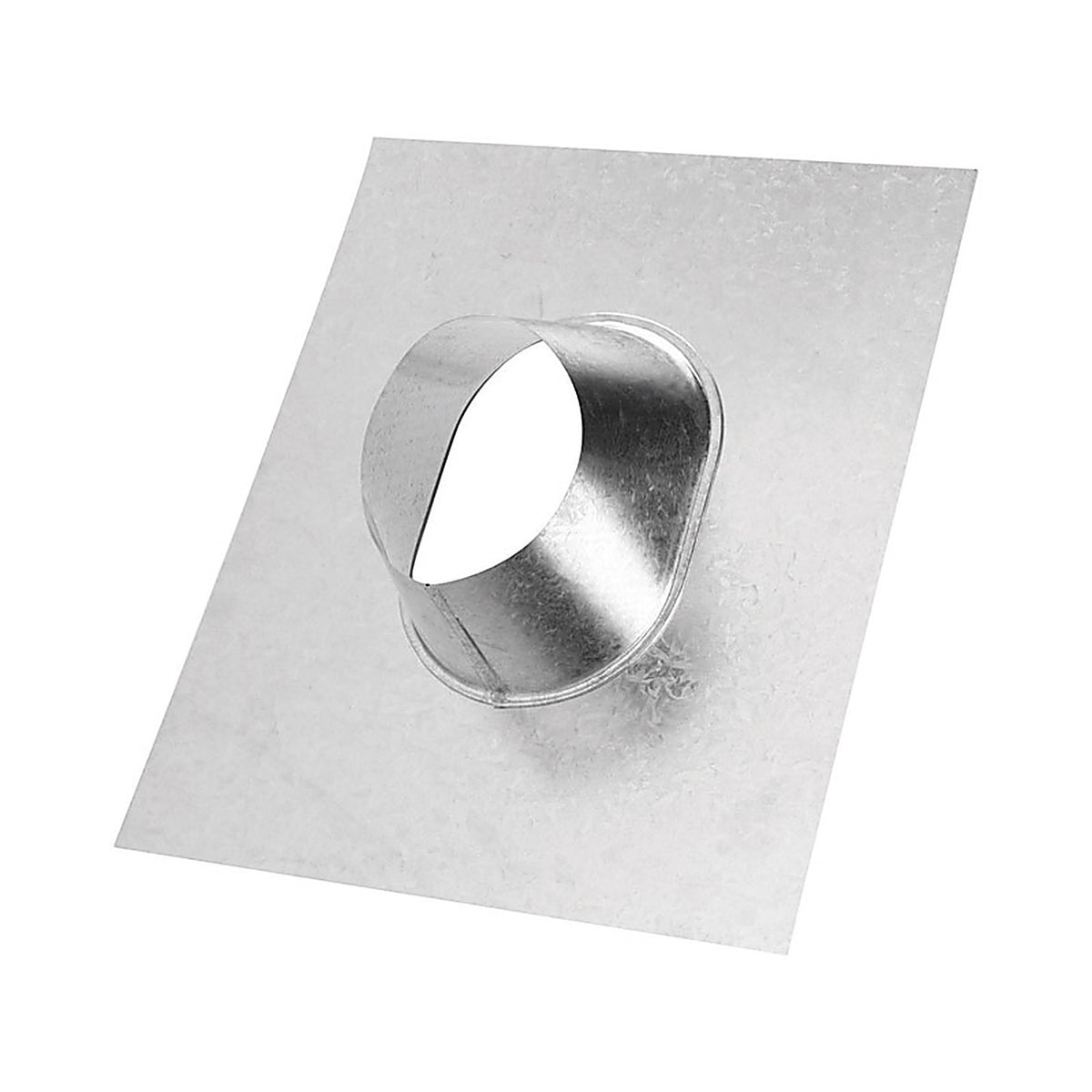 Selkirk 104825 4 in. Dia. Aluminum/Galvanized Steel Adjustable Roof Flashing