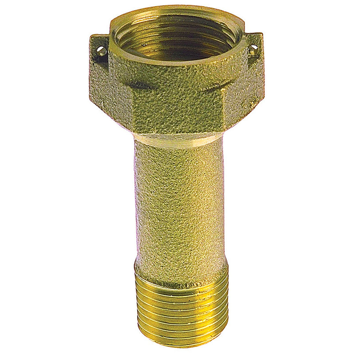 Mueller 105-784NL 3/4 in. x 3/4 in. Brass Meter Coupling MIP 1