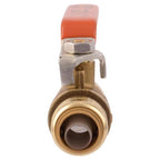 Sharkbite 22222-0000LFA 1/2 in. Brass Push Fit Ball Valve
