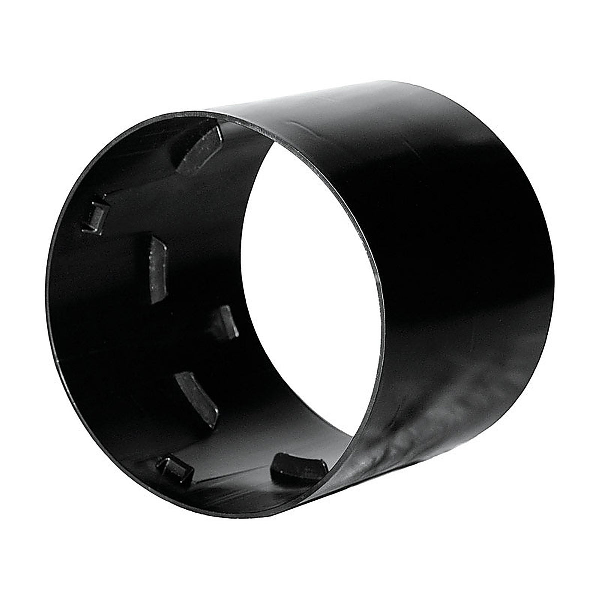 Advanced Drainage 0412AA 4 in. Snap x 4 in. Dia. Snap Polyethylene External Coupling
