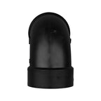 Charlotte Pipe ABS003001200 4 in. Hub x 4 in. Dia. Hub ABS Schedule 40 Degree Elbow