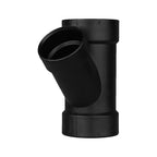 Charlotte Pipe ABS006012000 4 in. Hub x 4 in. Dia. Hub ABS Wye