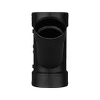 Charlotte Pipe ABS006012000 4 in. Hub x 4 in. Dia. Hub ABS Wye