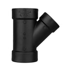 Charlotte Pipe ABS006012000 4 in. Hub x 4 in. Dia. Hub ABS Wye