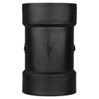 Charlotte Pipe ABS004012000 4 in. Hub x 3 in. Dia. Hub ABS Sanitary Tee