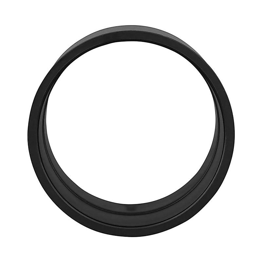 Charlotte Pipe ABS001001200 4 in. Hub x 4 in. Dia. Hub ABS Coupling