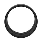 Charlotte Pipe ABS001001200 4 in. Hub x 4 in. Dia. Hub ABS Coupling
