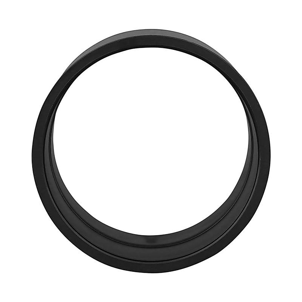 Charlotte Pipe ABS001001200 4 in. Hub x 4 in. Dia. Hub ABS Coupling