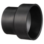 Charlotte Pipe ABS001021400 3 in. Hub x 4 in. Dia. Hub ABS Coupling