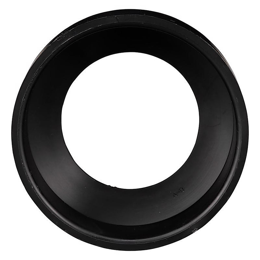 Charlotte Pipe ABS001021400 3 in. Hub x 4 in. Dia. Hub ABS Coupling