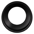 Charlotte Pipe ABS001021400 3 in. Hub x 4 in. Dia. Hub ABS Coupling