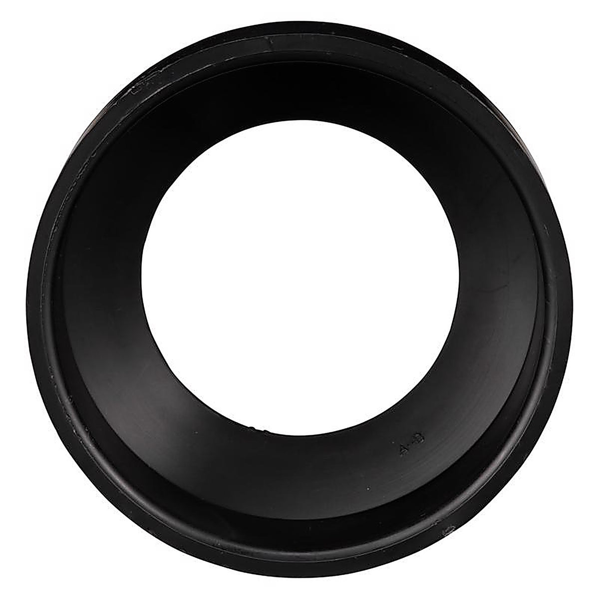 Charlotte Pipe ABS001021400 3 in. Hub x 4 in. Dia. Hub ABS Coupling