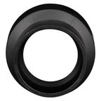 Charlotte Pipe ABS001021400 3 in. Hub x 4 in. Dia. Hub ABS Coupling