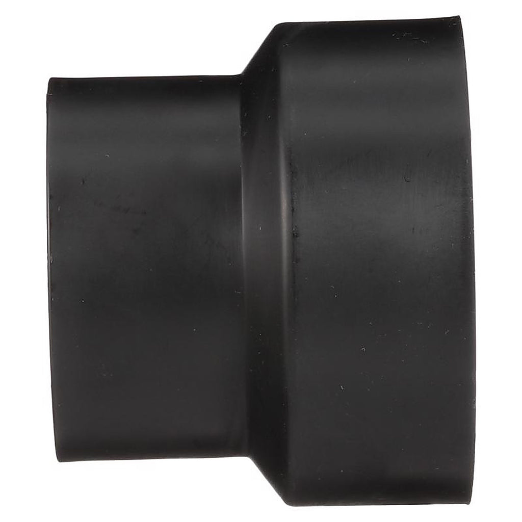 Charlotte Pipe ABS001021400 3 in. Hub x 4 in. Dia. Hub ABS Coupling