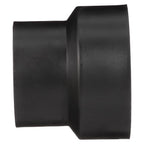 Charlotte Pipe ABS001021400 3 in. Hub x 4 in. Dia. Hub ABS Coupling